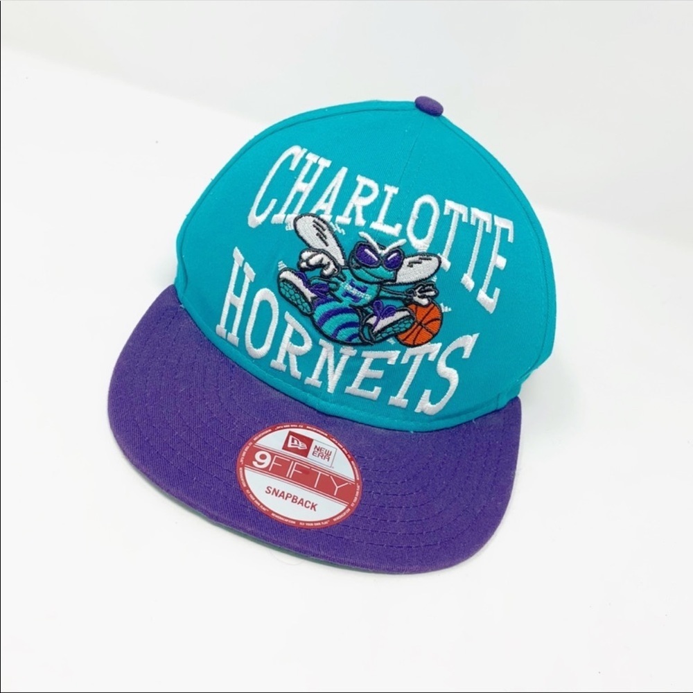 Charlotte Hornets New Era NBA Snapback Hat